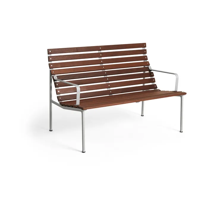 Traverse Lounge bænk med armlæn - Oiled ash - HAY