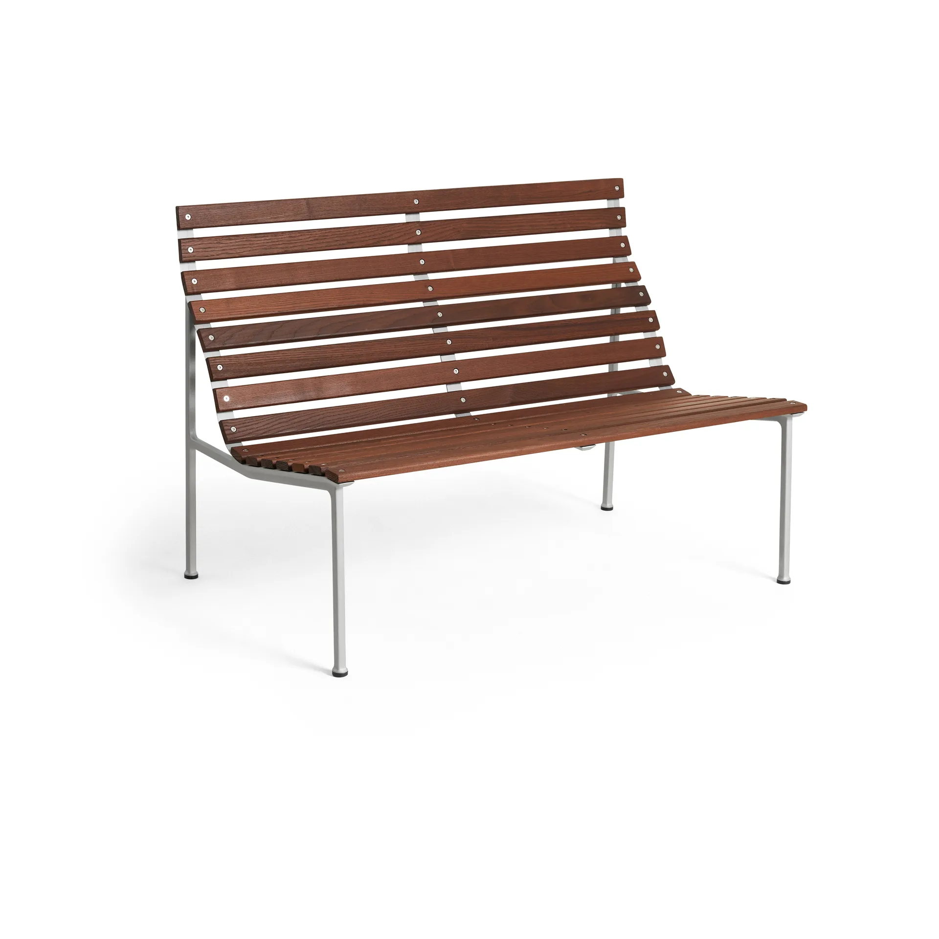 Traverse Lounge bænk, Oiled ash HAY