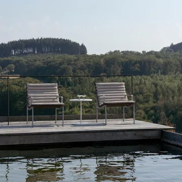 Traverse Lounge karmstol - Oiled ash - HAY