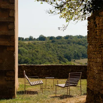 Traverse Lounge karmstol - Oiled ash - HAY