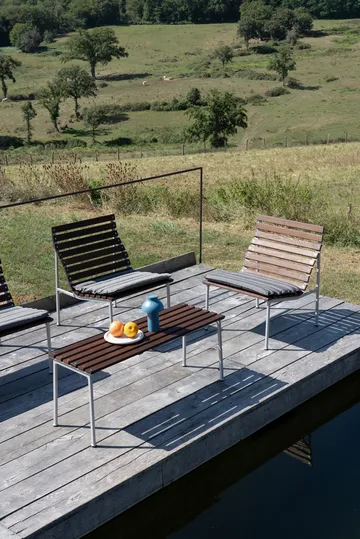 Traverse Lounge stol - Oiled ash - HAY