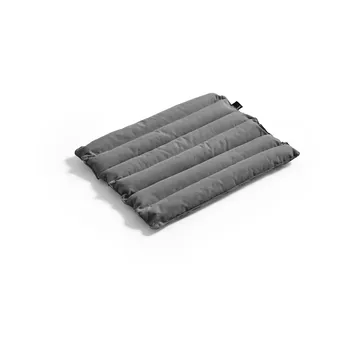 Traverse Quilted Chair siddehynde  - Black pepper - HAY