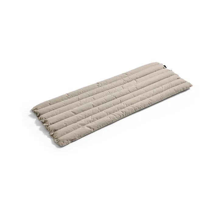 Traverse Quilted Lounge Bench bænkedyne - Beige sand - HAY