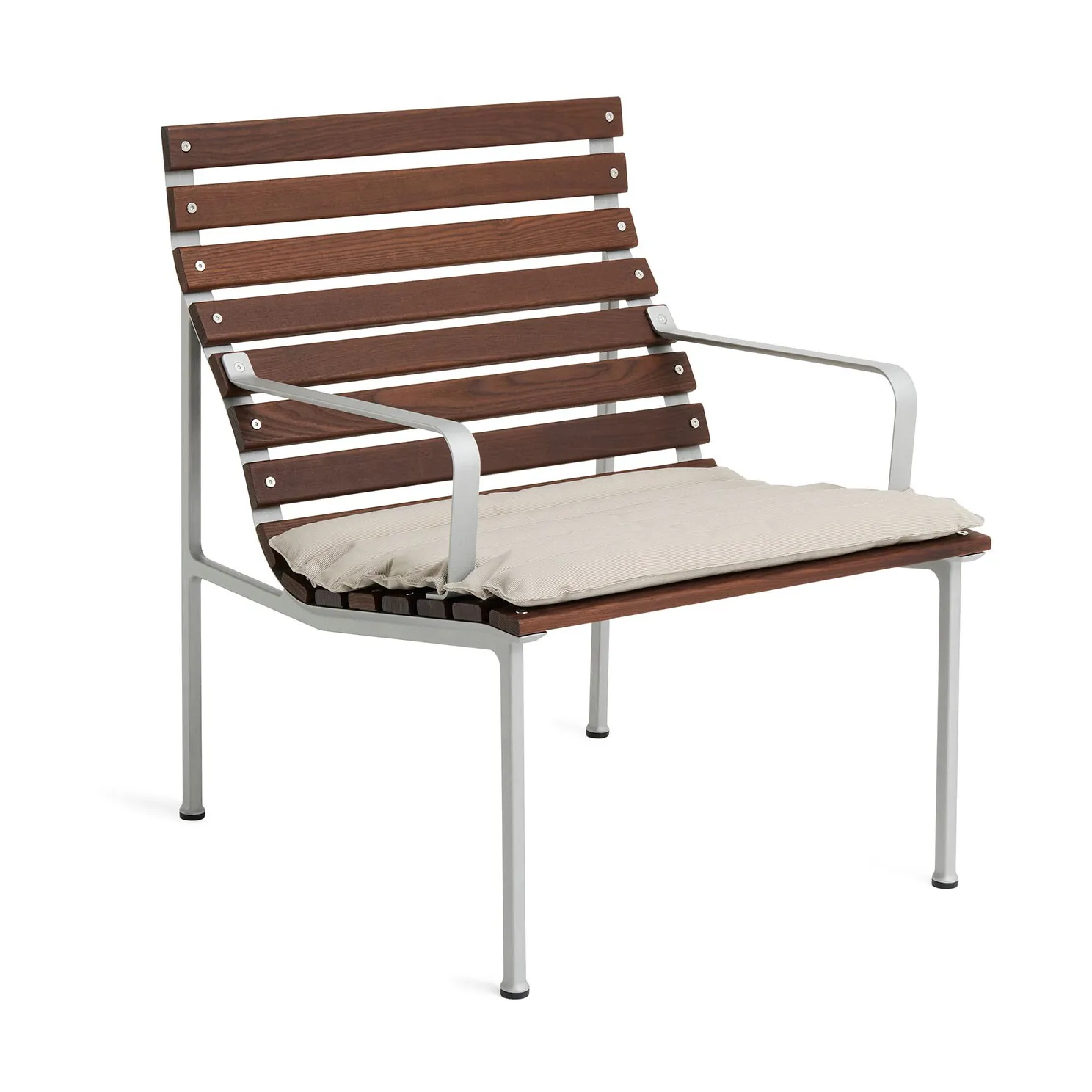 Traverse Quilted Lounge Chair/Armchair siddehynde , Beige sand HAY