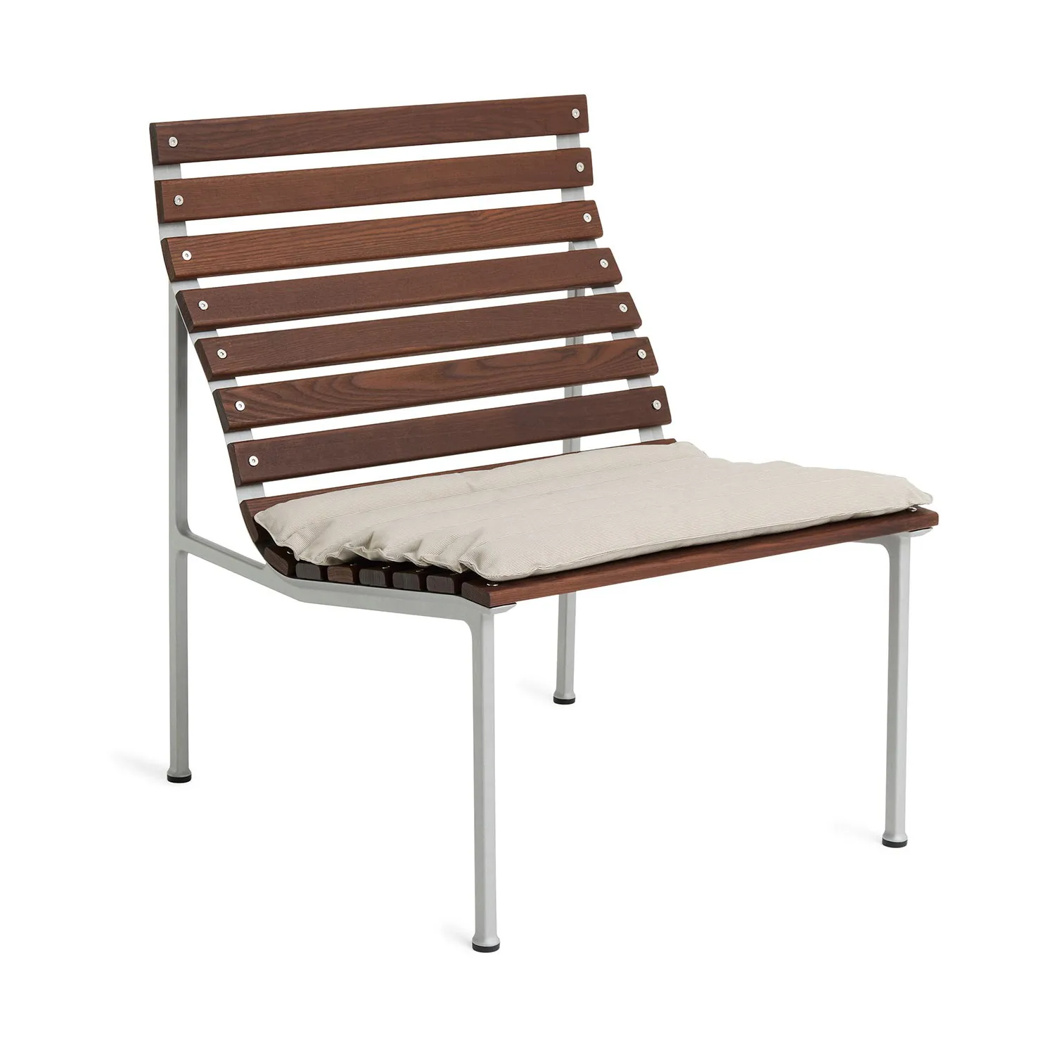 Traverse Quilted Lounge Chair/Armchair siddehynde , Beige sand HAY