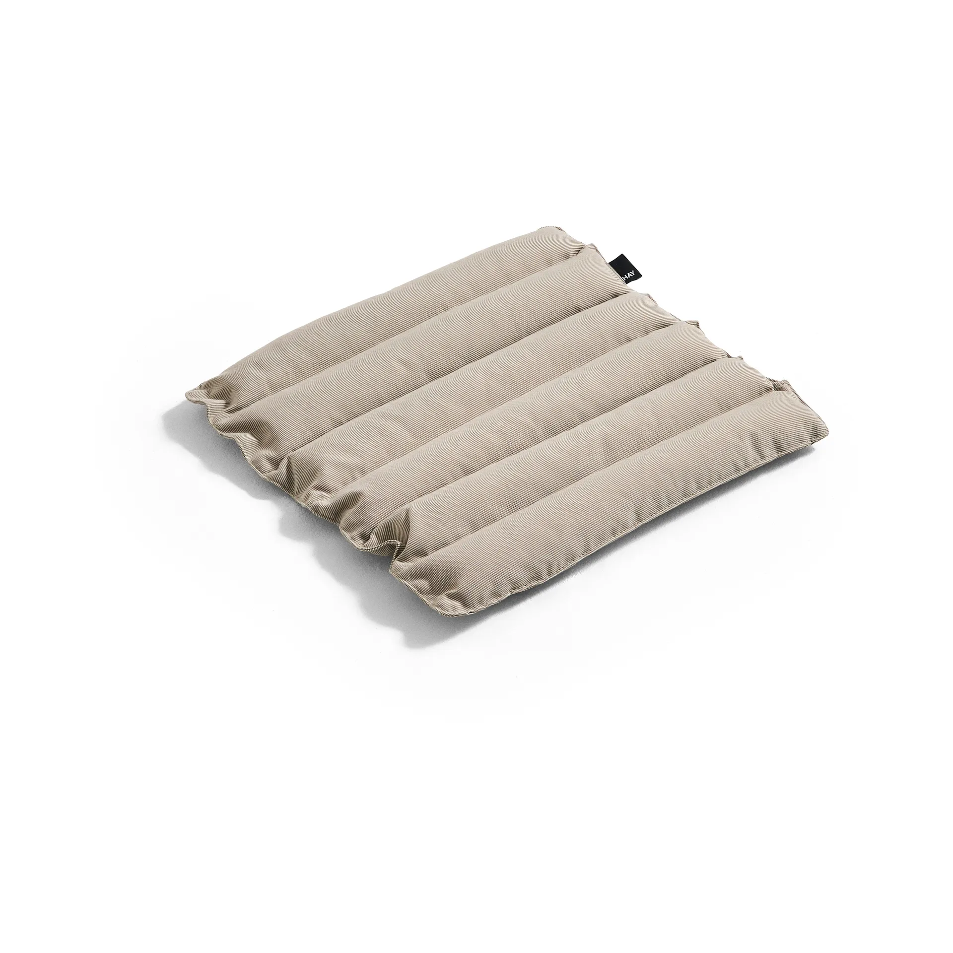 Traverse Quilted Stool siddehynde , Beige sand HAY