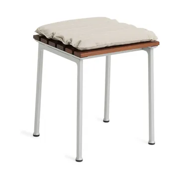 Traverse Quilted Stool siddehynde  - Beige sand - HAY