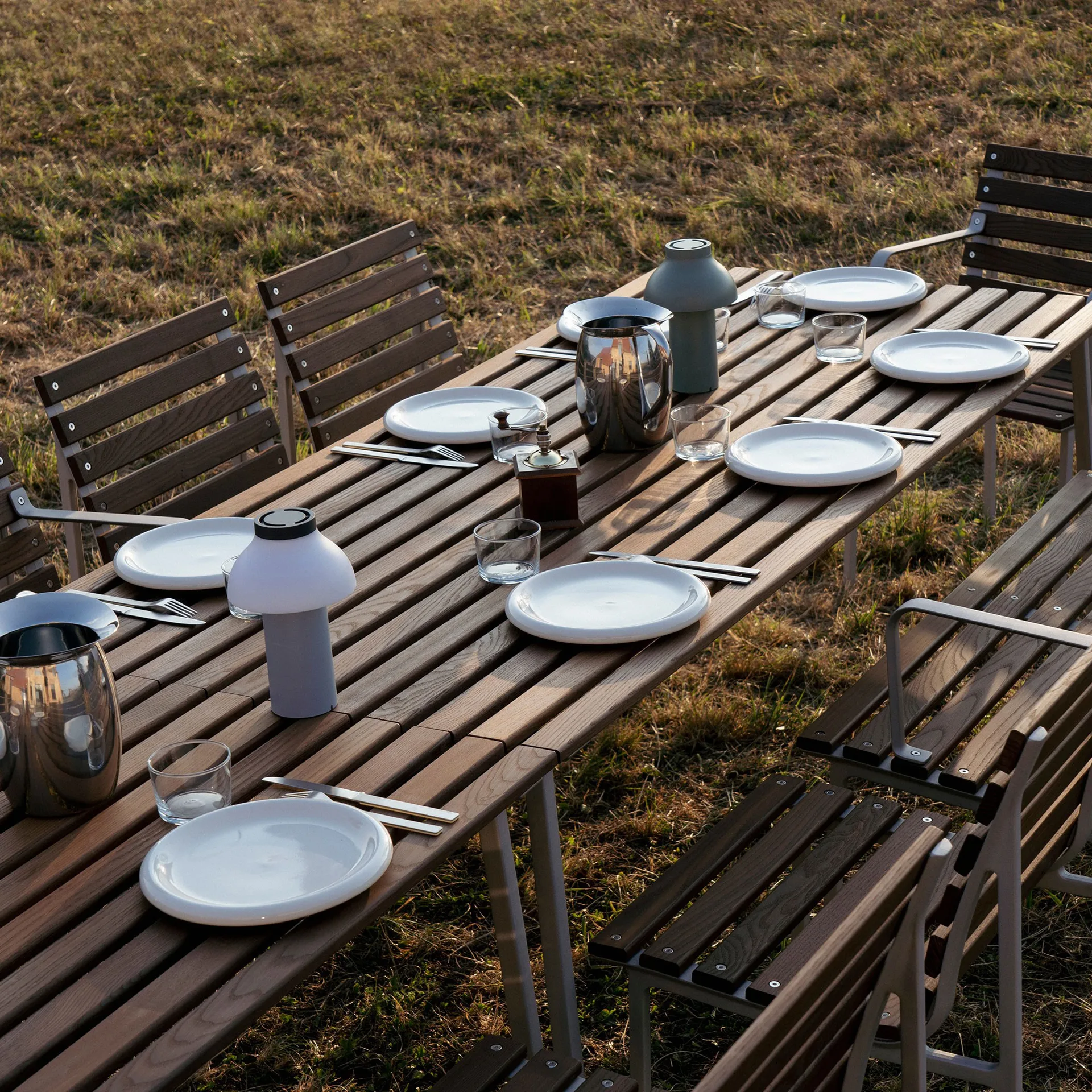 Traverse spisebord, Oiled ash, 190 cm HAY