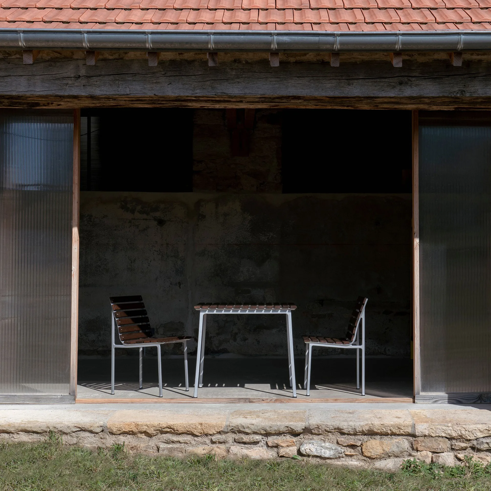 Traverse spisebord, Oiled ash, 75 cm HAY