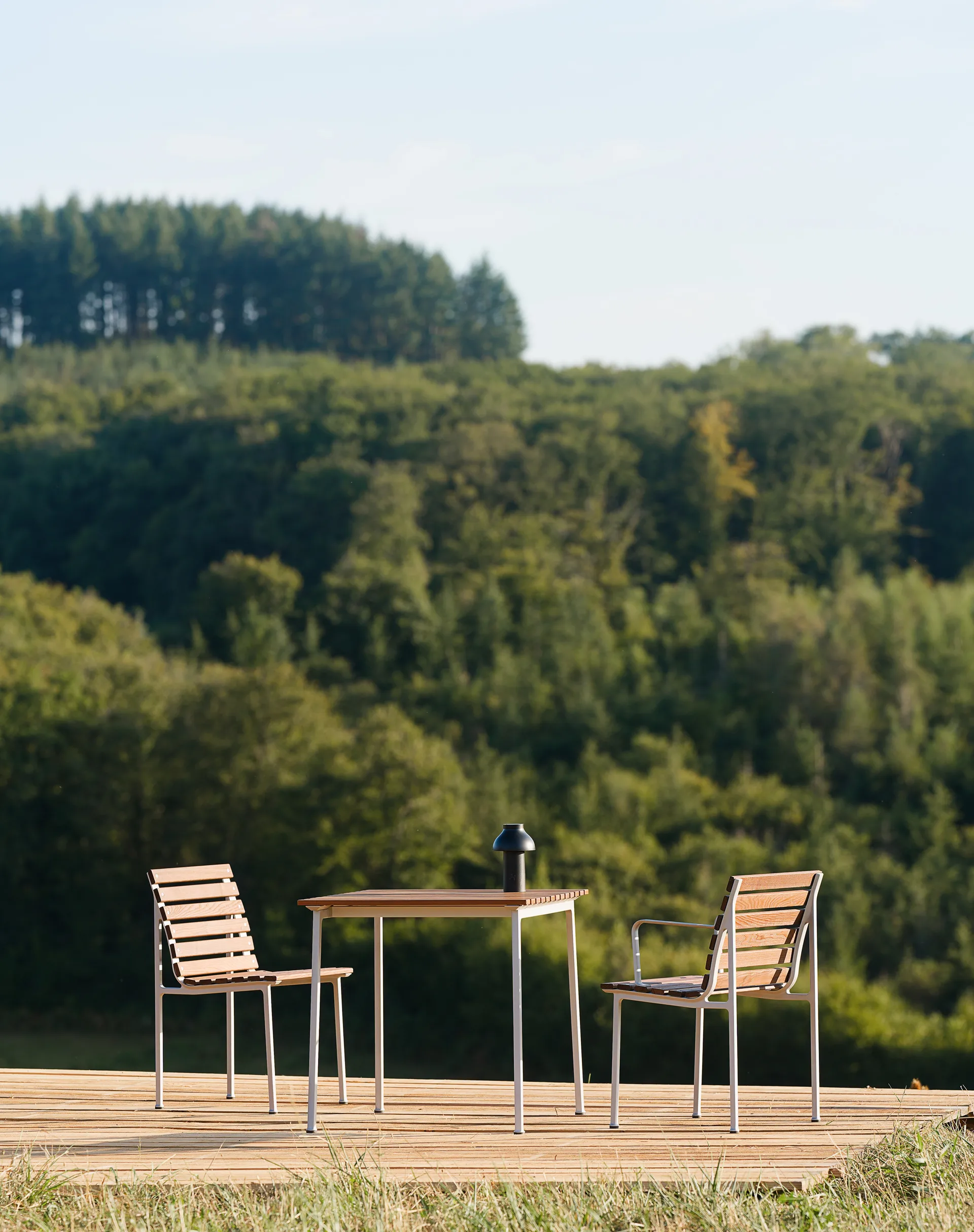 Traverse spisebord, Oiled ash, 75 cm HAY