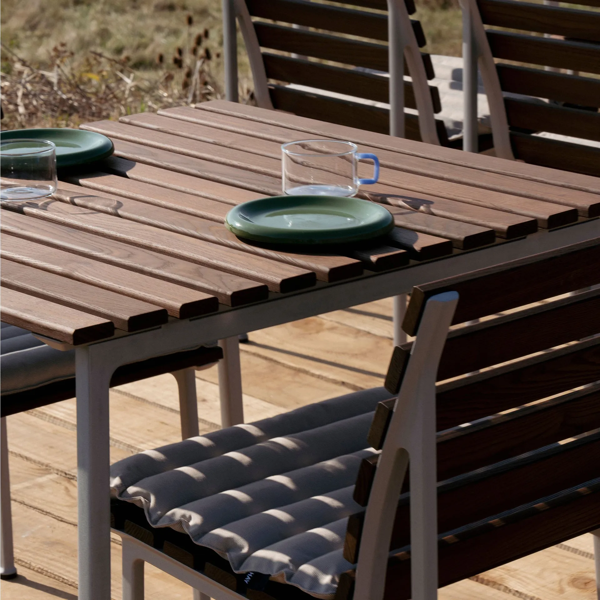 Traverse spisebord, Oiled ash, 75 cm HAY