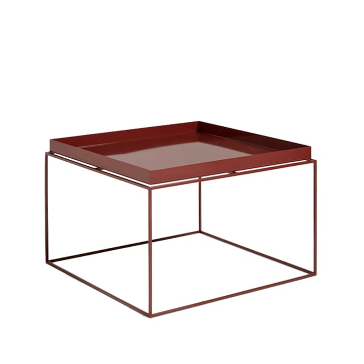 Tray Table Coffee sofabord - Chocolate - HAY