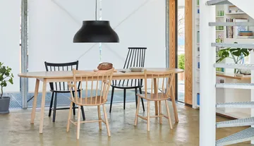 Triangle Leg spisebord - eg olie, 200x85 cm - HAY