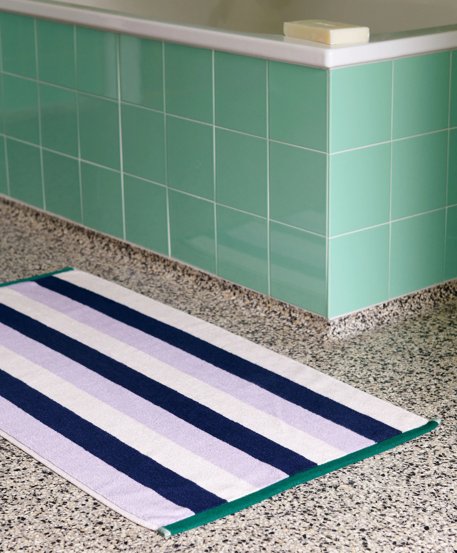 Trio bademåtte 50x95 cm, Lavender HAY