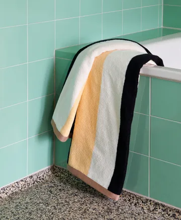 Trio håndklæde 90x170 cm - Yellow - HAY