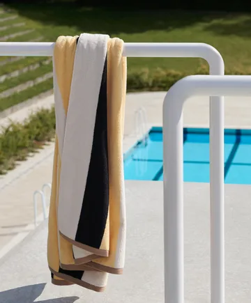 Trio håndklæde 90x170 cm - Yellow - HAY