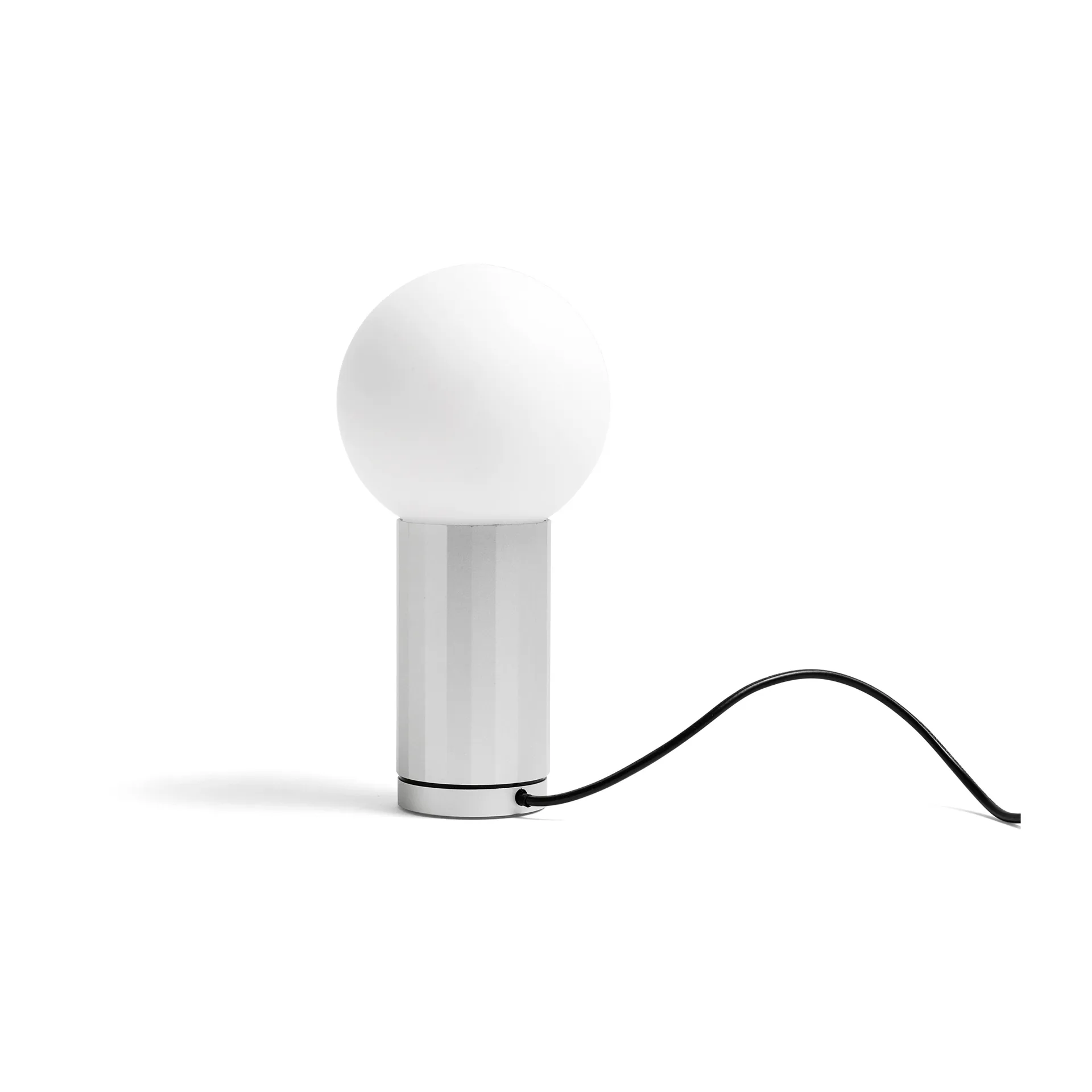 Turn On bordlampe, Aluminium HAY