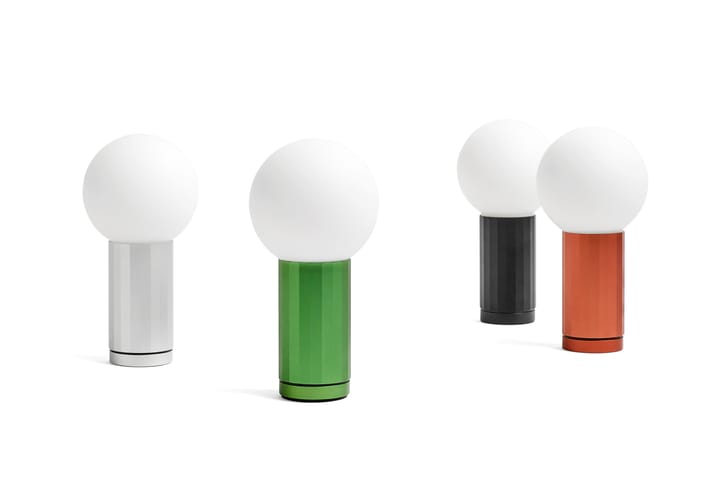 Turn On bordlampe, Aluminium HAY