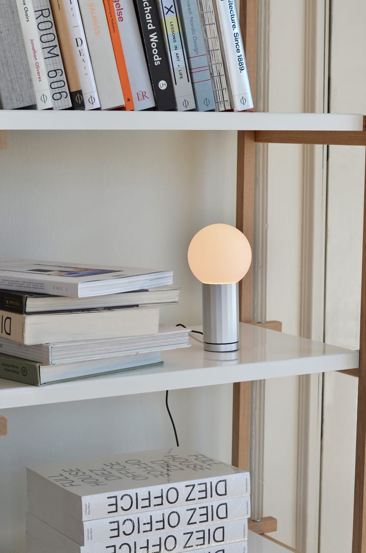 Turn On bordlampe, Aluminium HAY