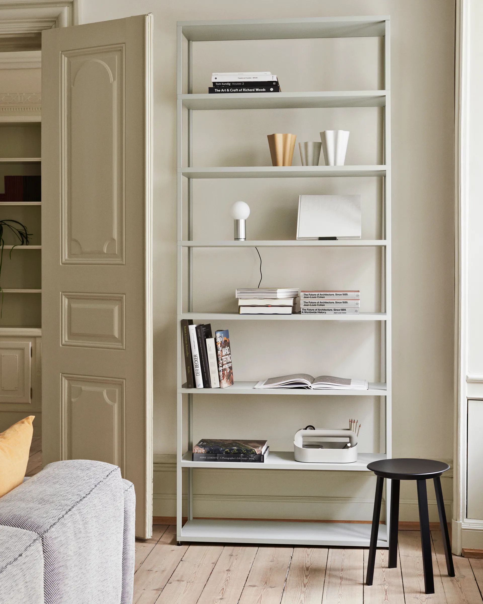 Turn On bordlampe, Aluminium HAY