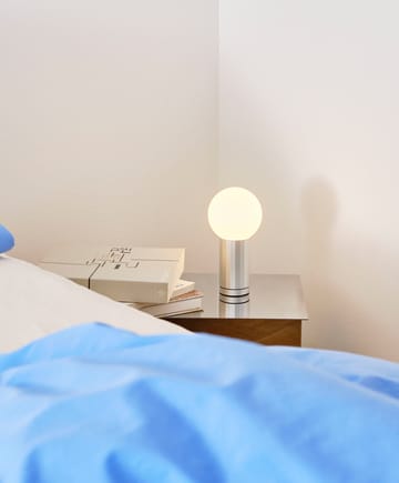 Turn On bordlampe - Aluminium - HAY