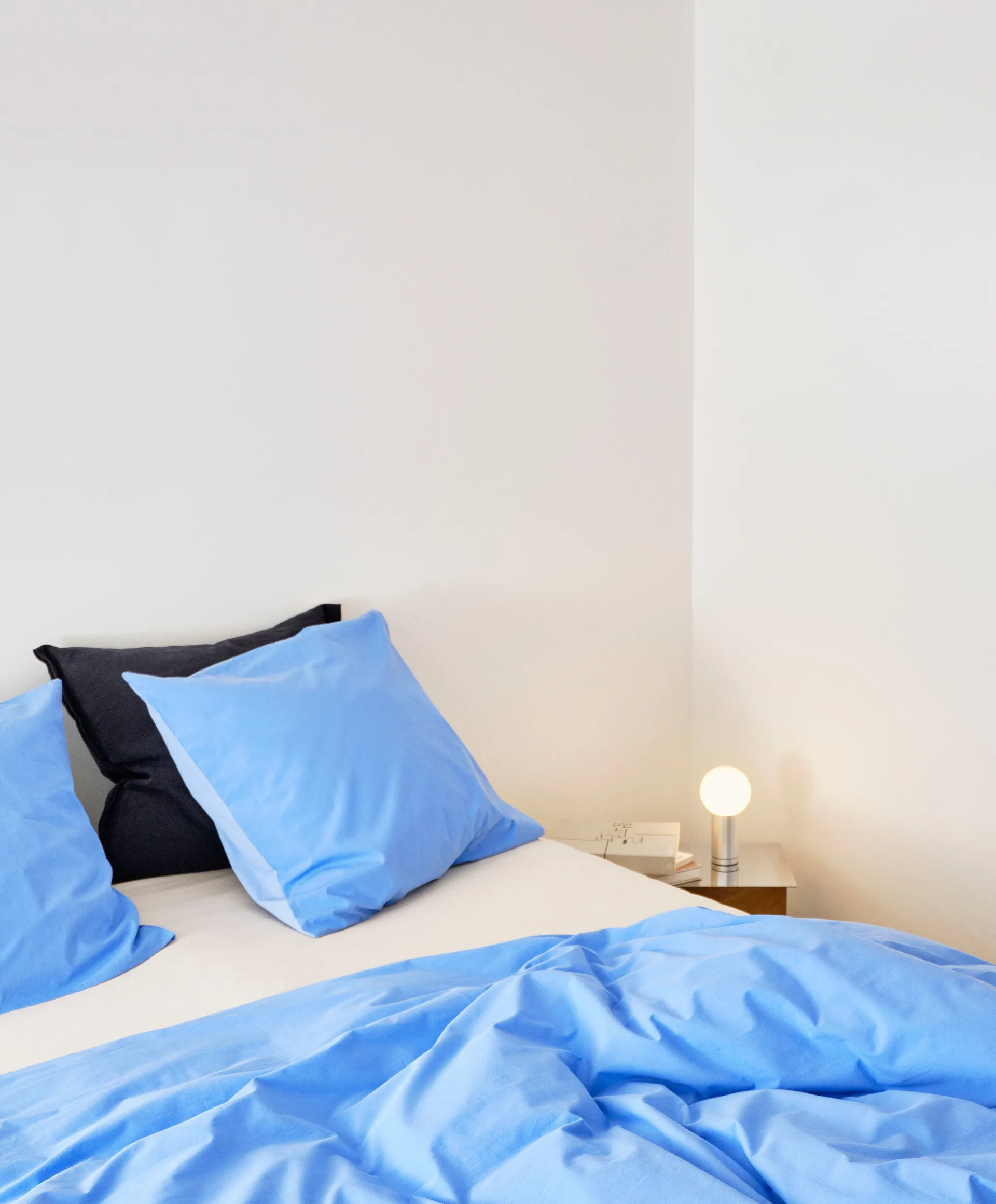 Turn On bordlampe, Aluminium HAY