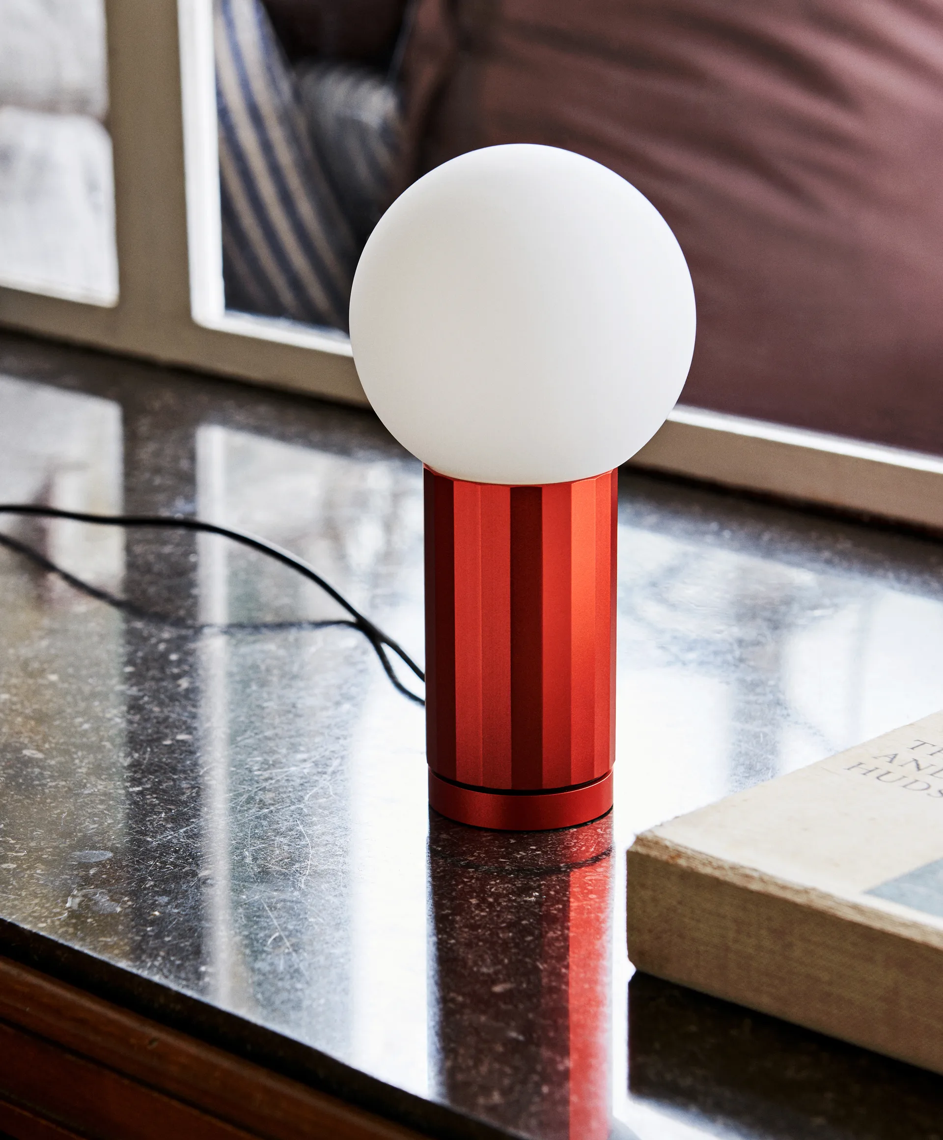 Turn On bordlampe, Orange HAY