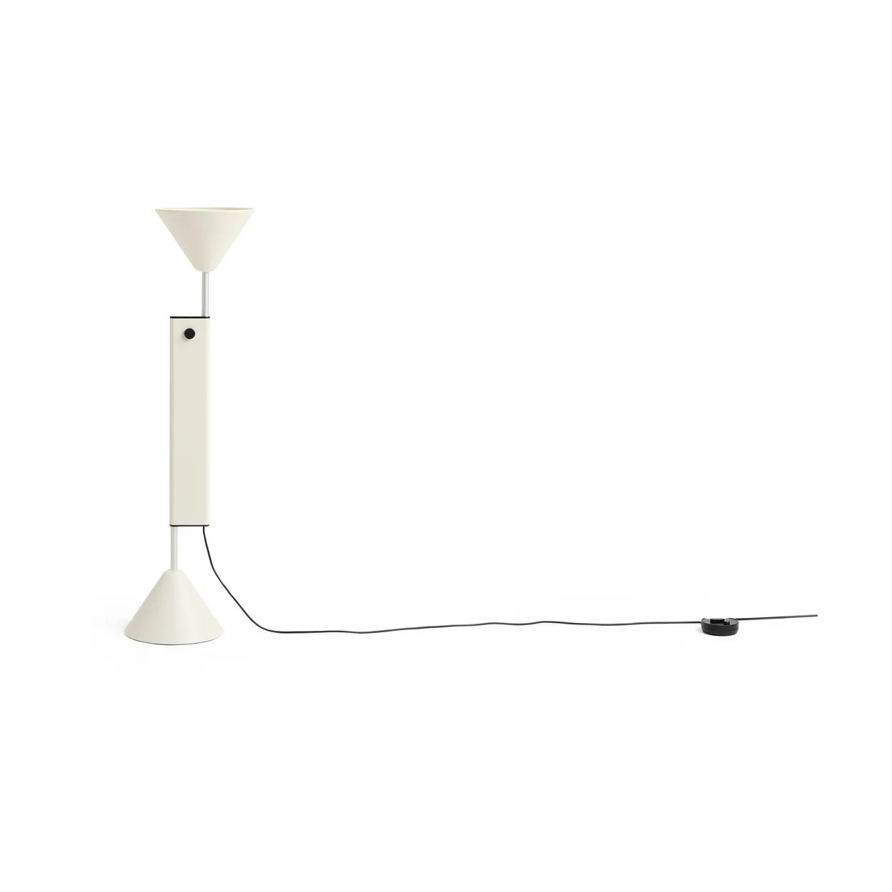 HAY Twist gulvlampe 200 cm Cream white