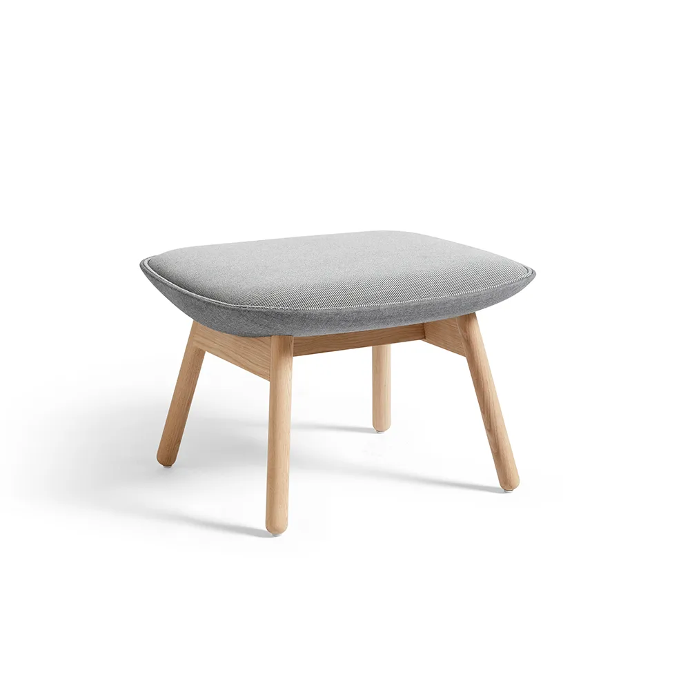 Uchiwa fodskammel, Steelcut trio 133 grey-eg-bagside remix 143 HAY