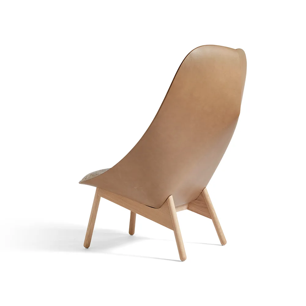 Uchiwa Quilt loungestol, Bolgheri lgg60 melange-eg-sense nougat HAY