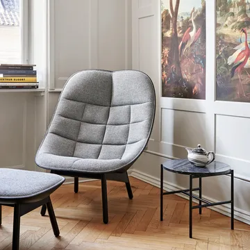 Uchiwa Quilt loungestol - Mode 002 intaglio-eg-bagside remix 123 - HAY