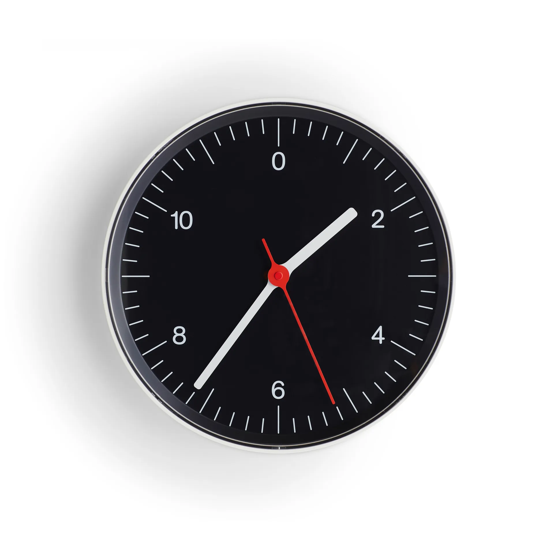 Wall Clock vægur Ø26,5 cm, Black HAY