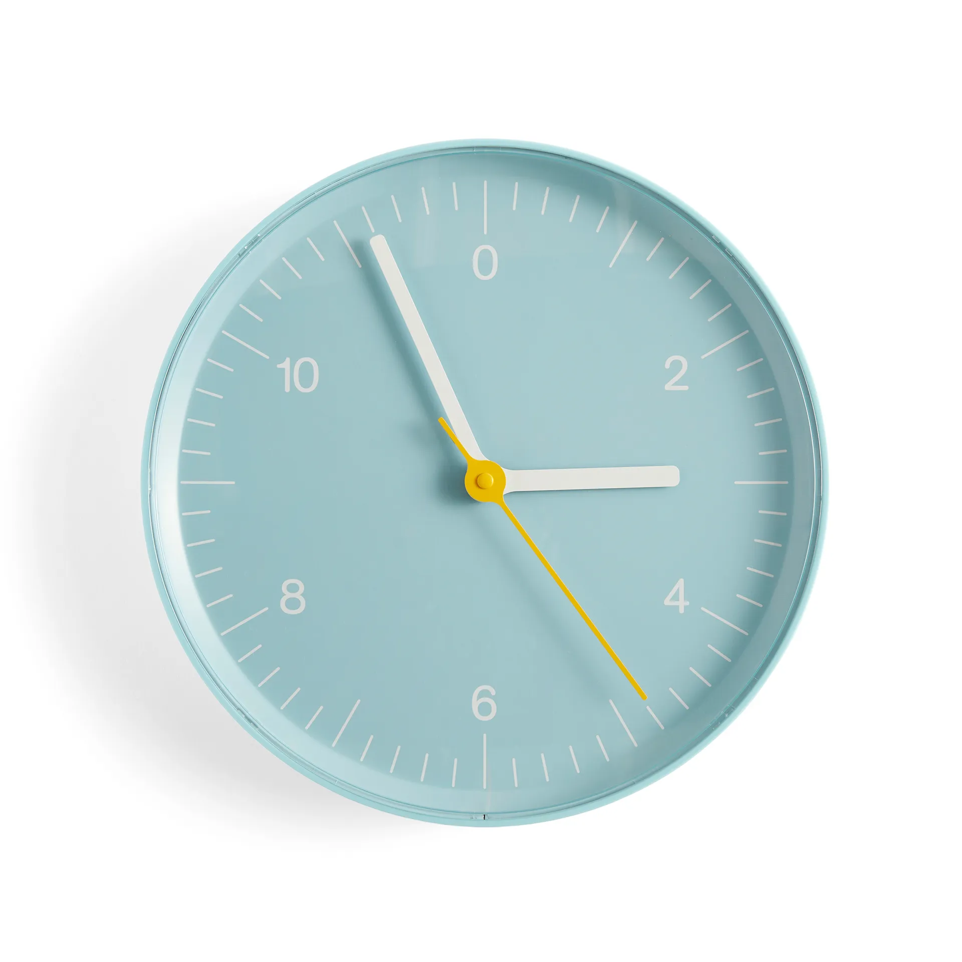 Wall Clock vægur Ø26,5 cm, Blue HAY