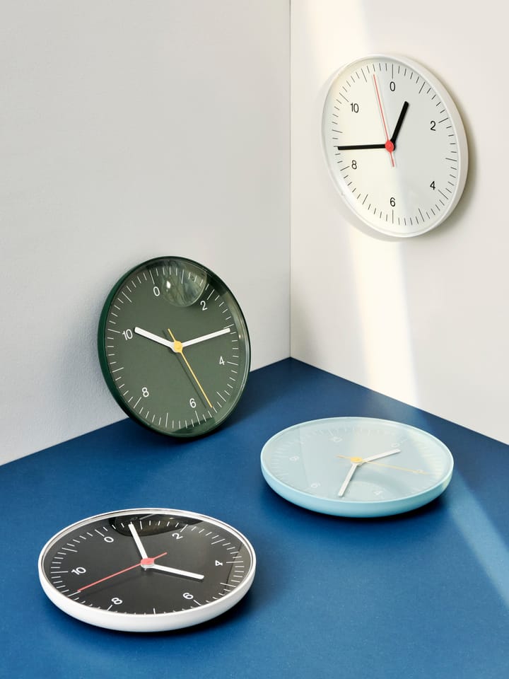 Wall Clock vægur Ø26,5 cm, Blue HAY