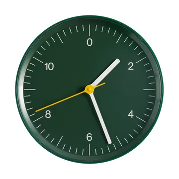 Wall Clock vægur Ø26,5 cm - Green - HAY