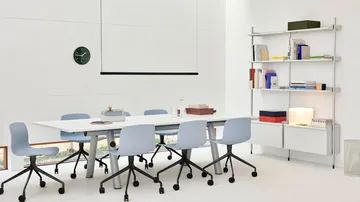 Wall Clock vægur Ø26,5 cm - Green - HAY