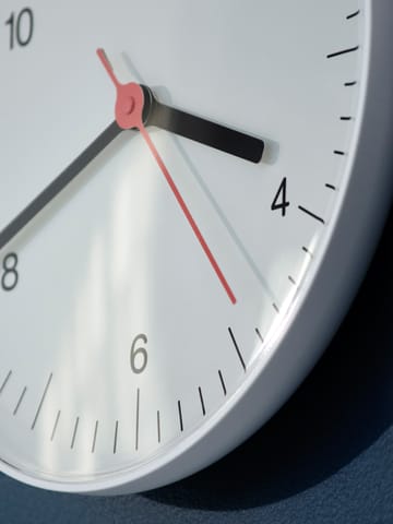Wall Clock vægur Ø26,5 cm - White - HAY