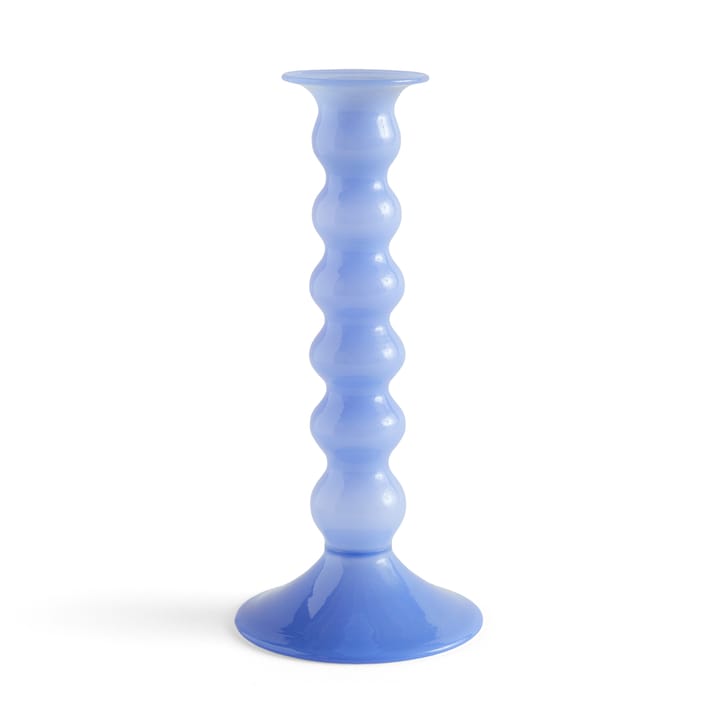 Wavy lysestage stor 21 cm - Jade light blue - HAY