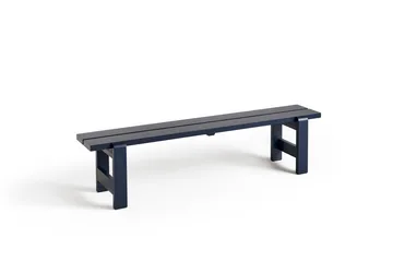 Weekday bænk 190x32 cm lakeret fyrretræ - Olive - HAY