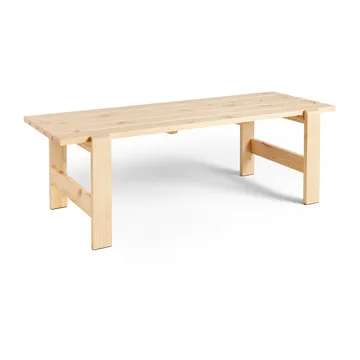 Weekday bord 230x83 cm lakeret fyrretræ - HAY