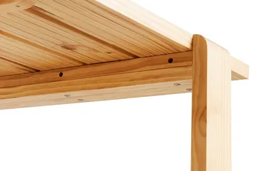 Weekday bord 230x83 cm lakeret fyrretræ - HAY