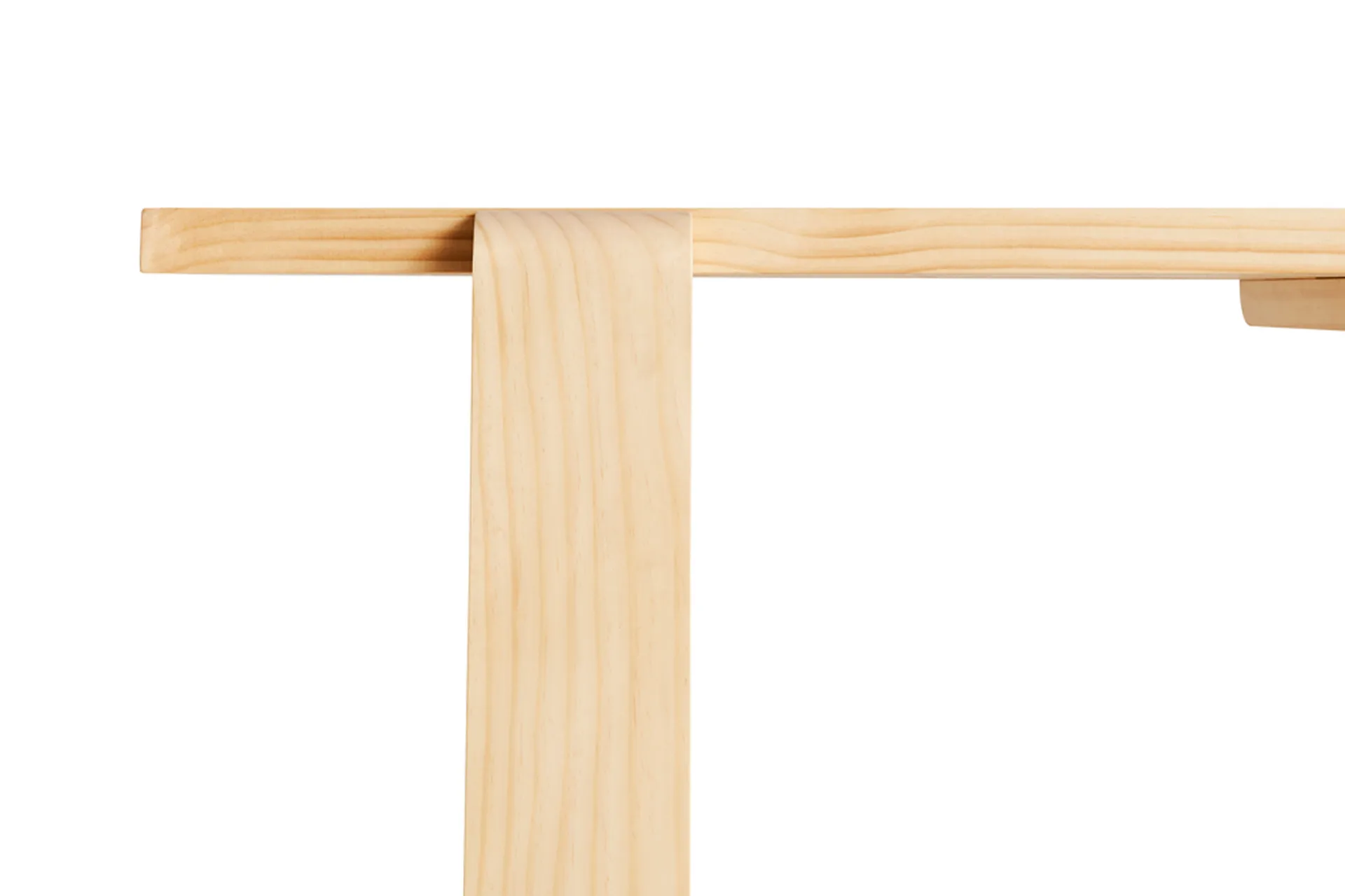 Weekday bord 230x83 cm lakeret fyrretræ,  HAY