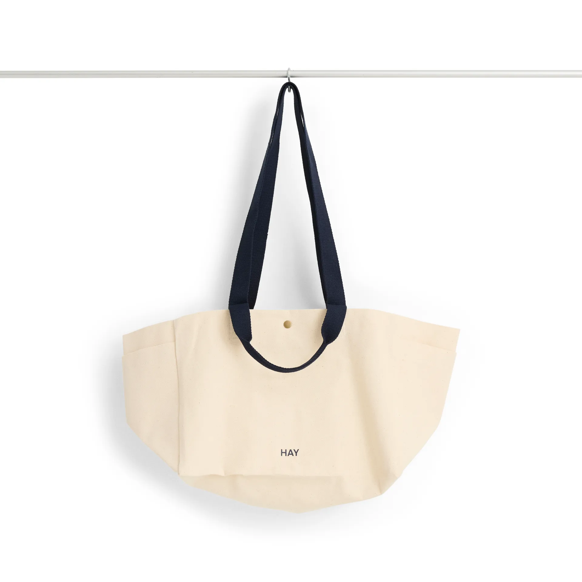Weekend Bag No 2 taske S 26x56 cm, Natural HAY