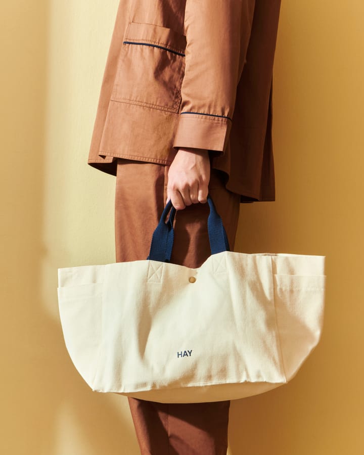 Weekend Bag No 2 taske S 26x56 cm, Natural HAY