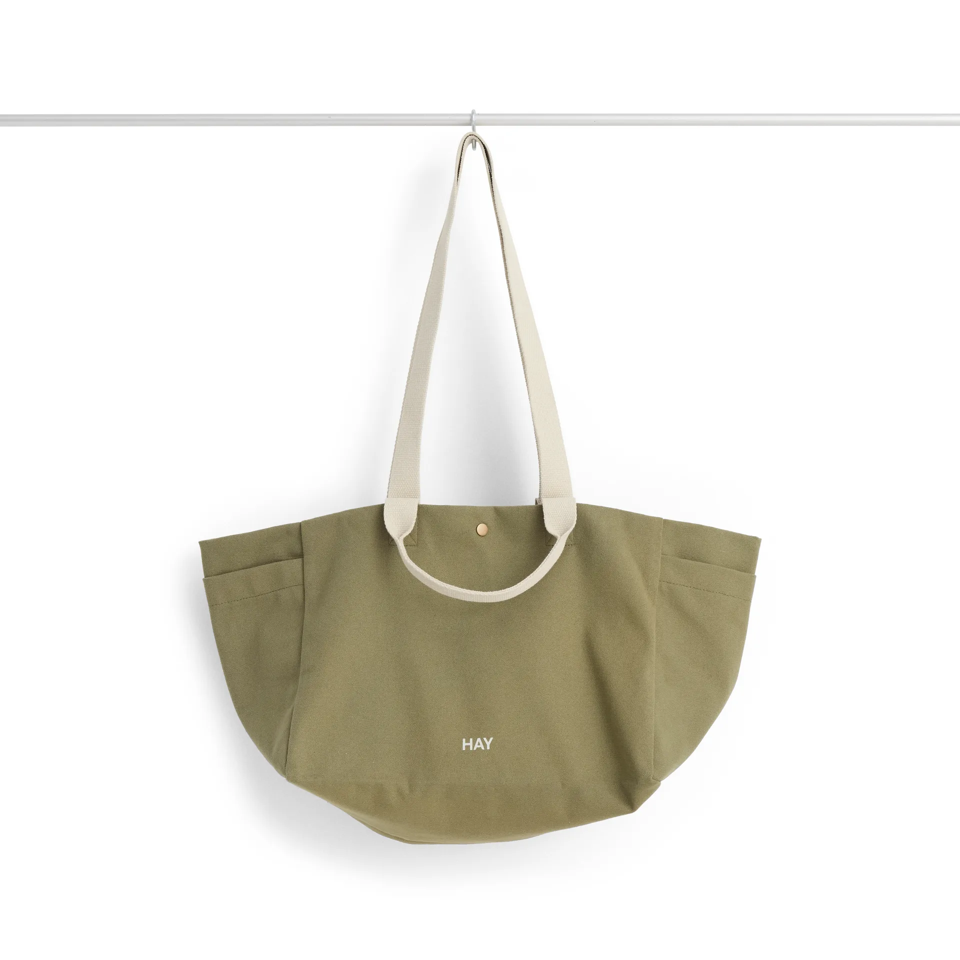 Weekend Bag No 2 taske S 26x56 cm, Olive HAY