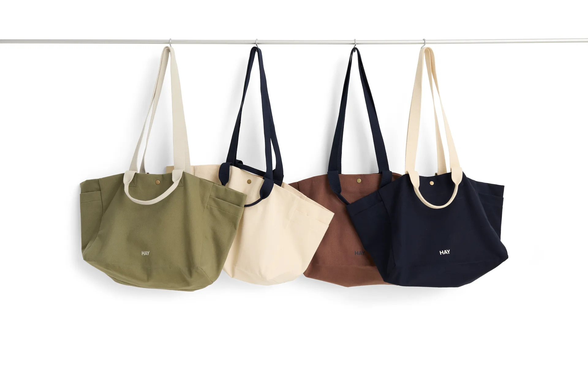 Weekend Bag No 2 taske S 26x56 cm, Olive HAY