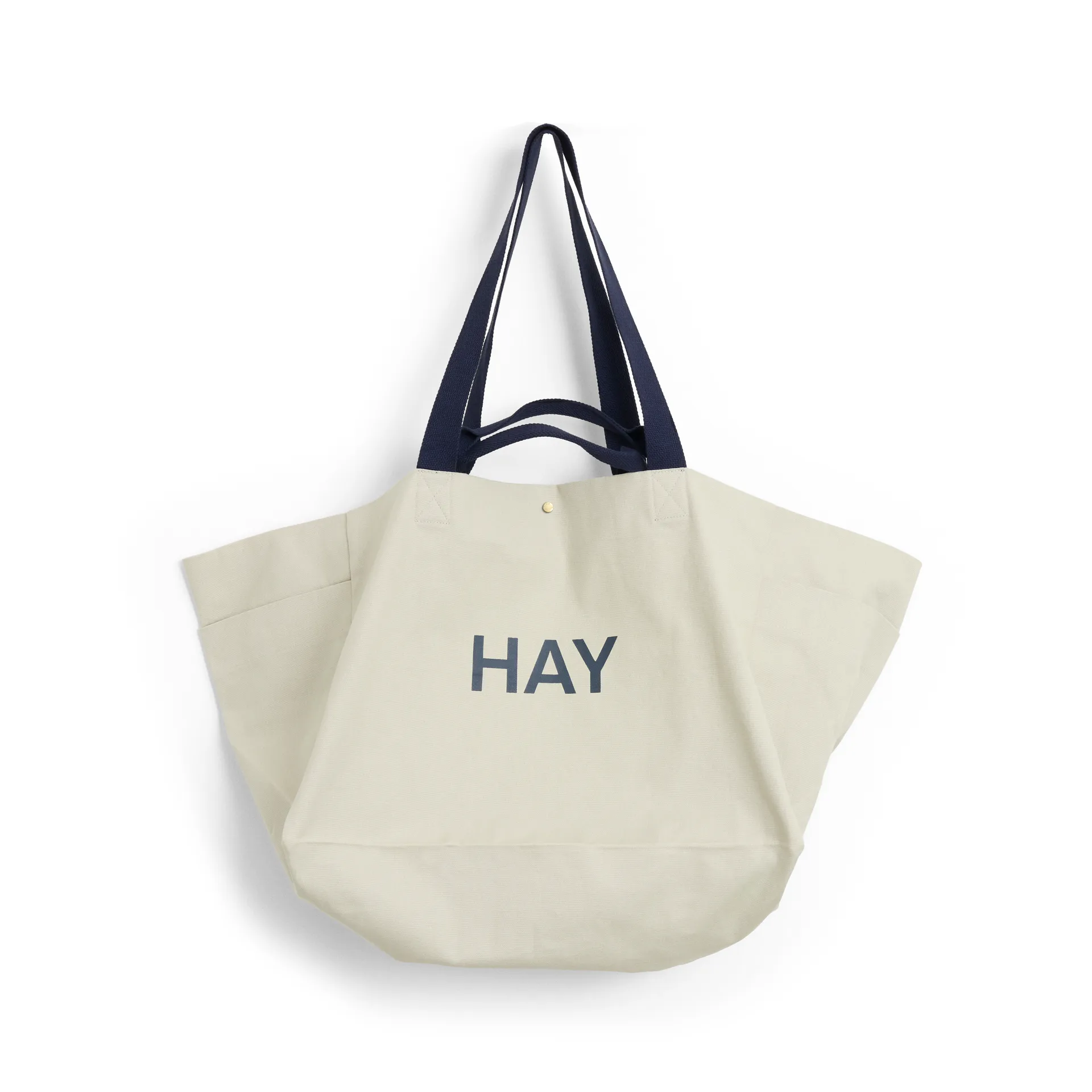 Weekend Bag Organic taske L, Grey HAY