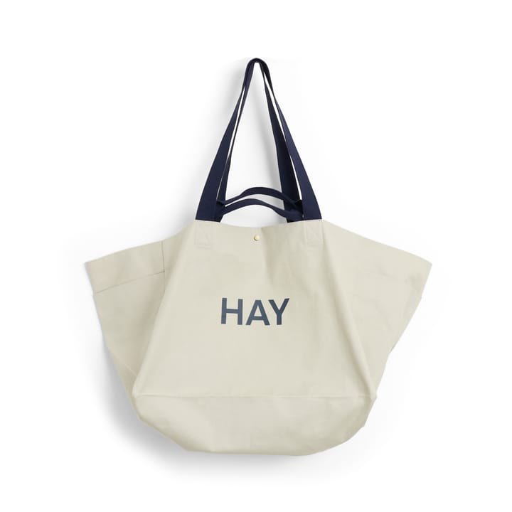 Weekend Bag Organic taske L - Grey - HAY