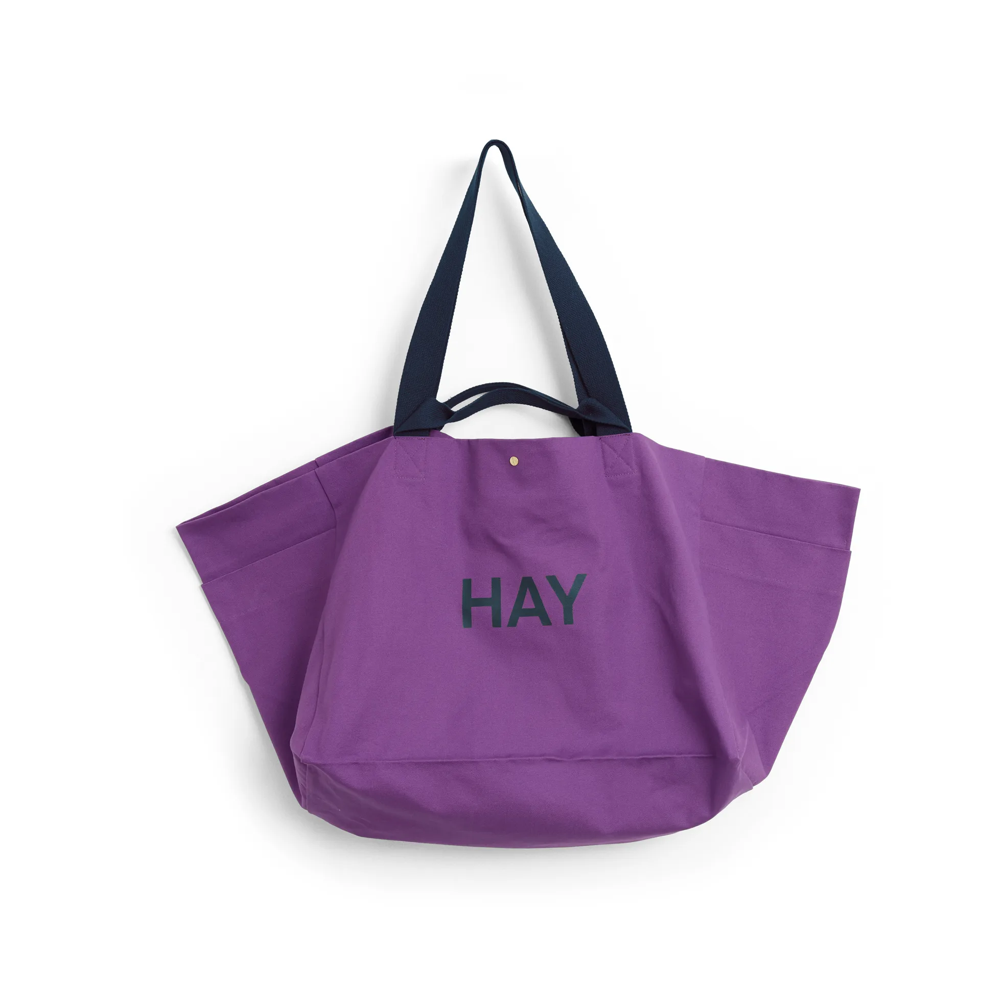 Weekend Bag Organic taske L, Purple HAY