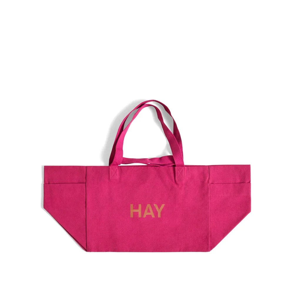 Weekend bag taske, fuchsia HAY